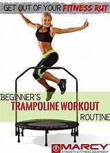 Images of Exercise Routine Mini Trampoline