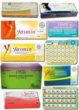 Yasmin Birth Control Pills Images