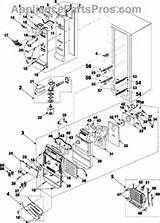 Samsung Refrigerator Rs2530bbp Parts Pictures