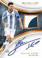 Pictures of Panini Immaculate Soccer