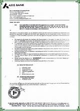 Images of Loan Approval Letter From Bank