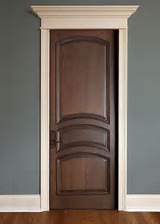 Photos of Dark Wood Door With White Trim
