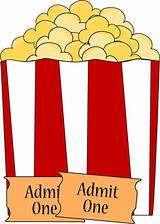 Movie Popcorn Graphics