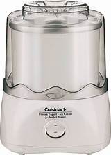 Images of Cuisinart Stainless Ice Cream Maker