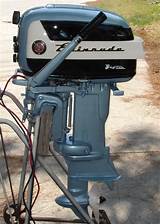 Photos of Old Johnson Outboard Motors For Sale