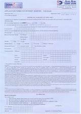 Images of Dena Bank Home Loan Application Form