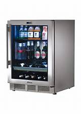 Pictures of True Beverage Refrigerator