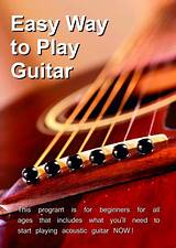 Easy Way To Play Guitar Chords