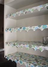 Decorative Shelf Liner Images