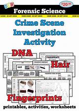 Photos of Forensic Science Such As Dna Fingerprinting For Criminal Investigations