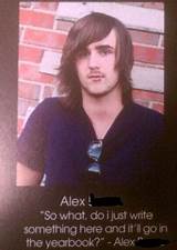 Photos of Funny Things To Put In A Yearbook