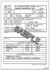Images of Federal Motor Carrier Permit