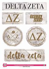 Sorority Stickers Pictures