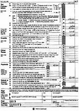Tax Return Extension Form Photos