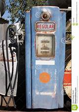 Unrestored Antique Gas Pumps Pictures