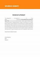 Photos of Power Of Attorney Lawyer Sample
