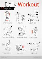 Easy Fitness Workout At Home