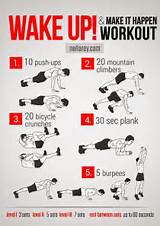 Work Out Routine At Home Pictures