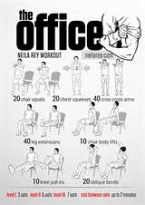 Images of Office Exercise Routine