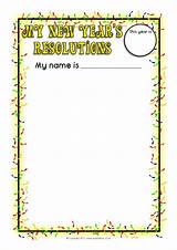 New Year S Resolution Paper