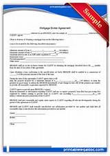 Images of Mortgage Broker Agreement