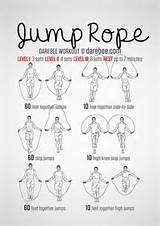 Skipping Rope Exercise Routines Pictures
