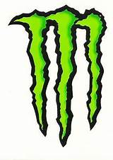 Monster Logo Sticker Images