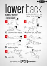 Workout Exercises To Strengthen Lower Back Images