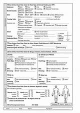 Emergency Room Assessment Form Pictures