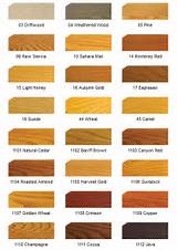 Pictures of Wood Siding Stain Colors