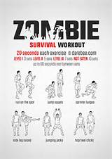 Images of Nerd Fitness Zombie Workout