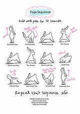 Yoga Morning Exercise Routine Photos
