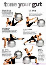 Exercises Using Ball