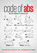 Pictures of No Equipment Ab Workouts