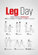 Pictures of Exercise Routines Legs