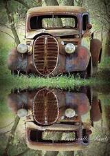 Pictures of Old Ford Pickup Truck