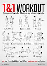 Training Exercises Without Weights Pictures