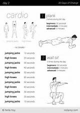 Home Fitness Exercises Without Equipment Pictures