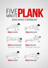 Ab Workouts Planks Images