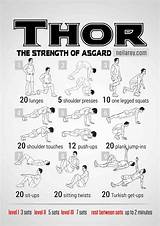 Workout Exercises Pictures