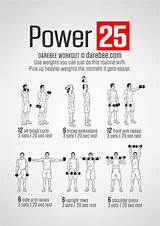 At Home Upper Body Workout For Women Pictures