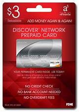 Photos of Discover Prepaid Credit Card