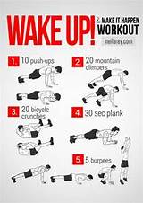 Images of Workout Routine No Weights