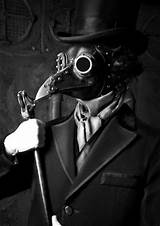 Creepy Plague Doctor Mask Photos
