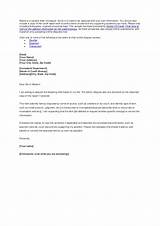 Photos of Sample Letter To Remove Debt From Credit Report