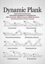 Pictures of Dynamic Workout Exercises