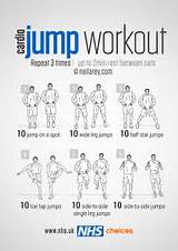 Cardio Workout Exercises Photos