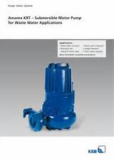Ksb Submersible Pumps Catalogue Images