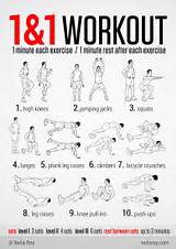 Home Workouts Routine