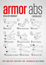 Names Of Exercise Routines Pictures